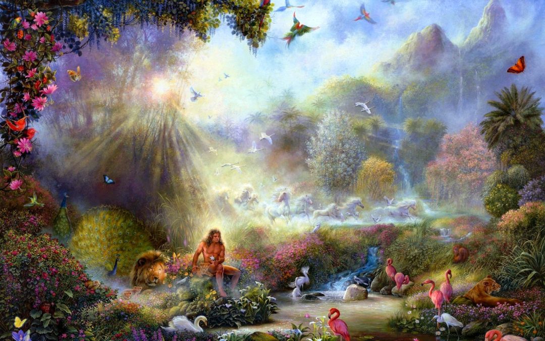 Garden of Eden and Adam’s Work – Lesson 21 2025