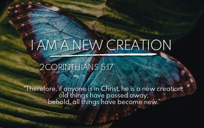 I Am A New Creation In Jesus – Booklet