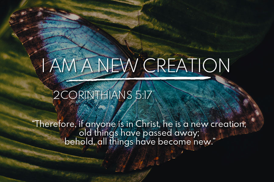 I Am A New Creation In Jesus – Booklet