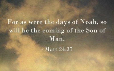 In the Days of Noah – God Grieved in His Heart – Lesson 38
