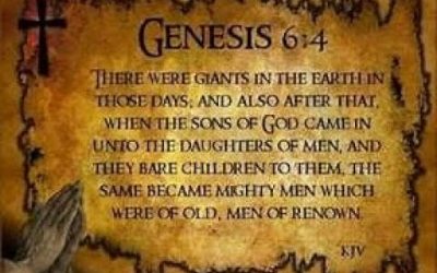 Sons of God (Angels) Took Wives For Themselves – Genesis Chapter 6:1-4