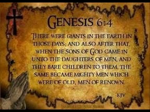 Sons of God (Angels) Took Wives For Themselves – Genesis Chapter 6:1-4