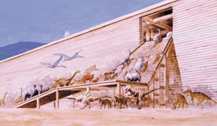 God Establishes His Covenant with Noah