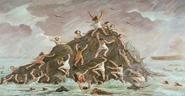 ARK: Water Covers Mountains: All flesh Dies 
