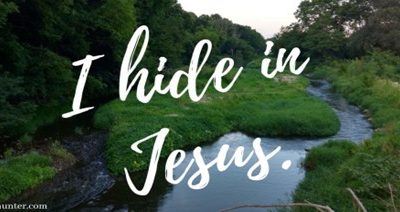 Jesus’ Voice Calls Out Into The Darkness