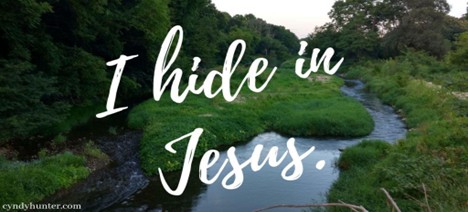 Jesus’ Voice Calls Out Into The Darkness