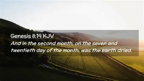 Worldwide Flood: Noah Spends One Year+ in the Ark